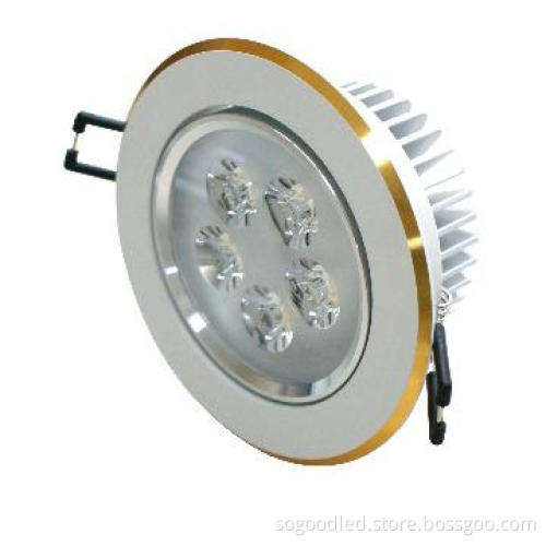 dimmable led recessed light 5W with ce